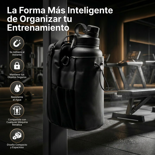 SnapBag Bolso magnético para gimnasio